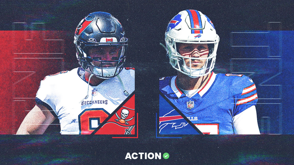 Buccaneers vs Bills Odds & Picks | Thursday Night Football Prediction article feature image
