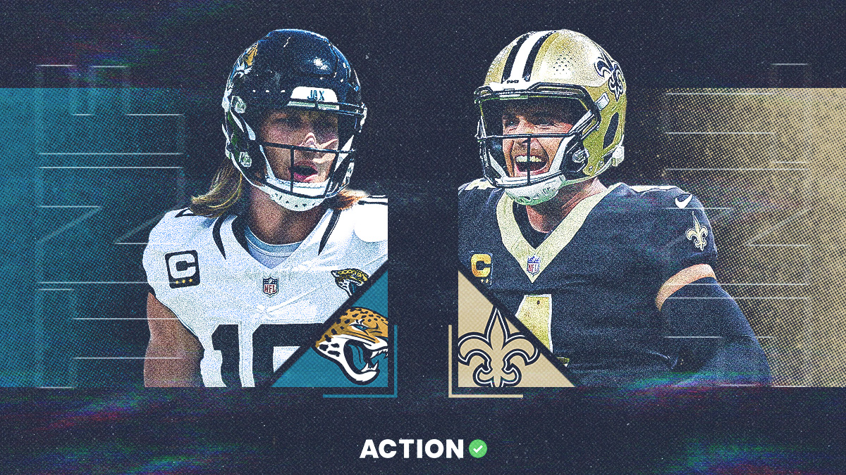 Saints vs Jaguars Odds, Prediction: Trevor Lawrence Injury Impacts Thursday Night Football Bet article feature image