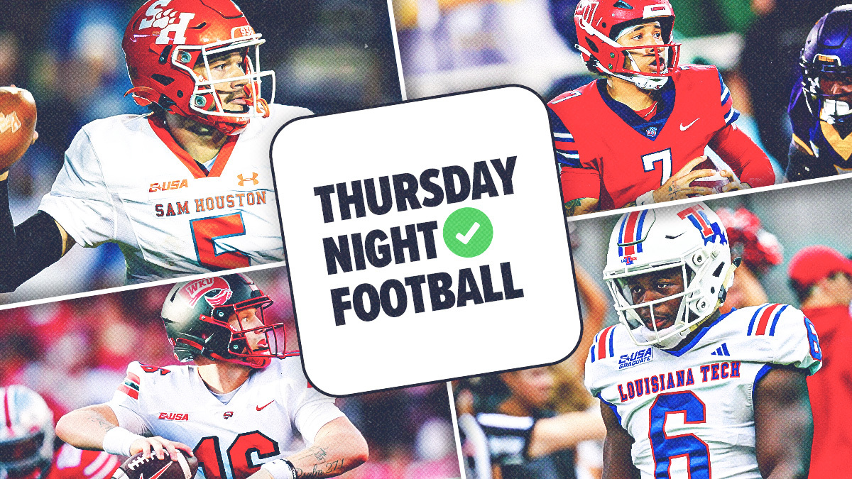 Thursday Night College Football Games - NCAA Betting Lines