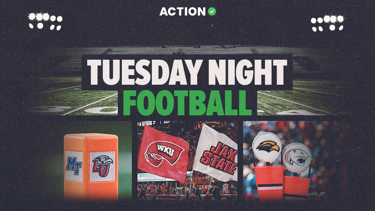 Tuesday Night Football: How We're Betting Tonight's NCAAF Games Image