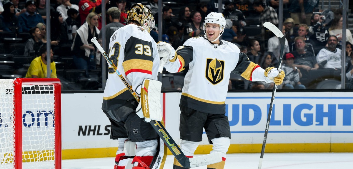 Kraken vs. Golden Knights: Back Home Team in Opener article feature image