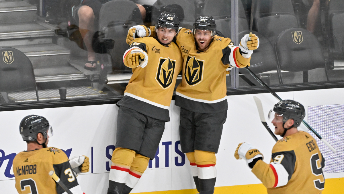 Should the Golden Knights Start Logan Thompson Against the Sharks?