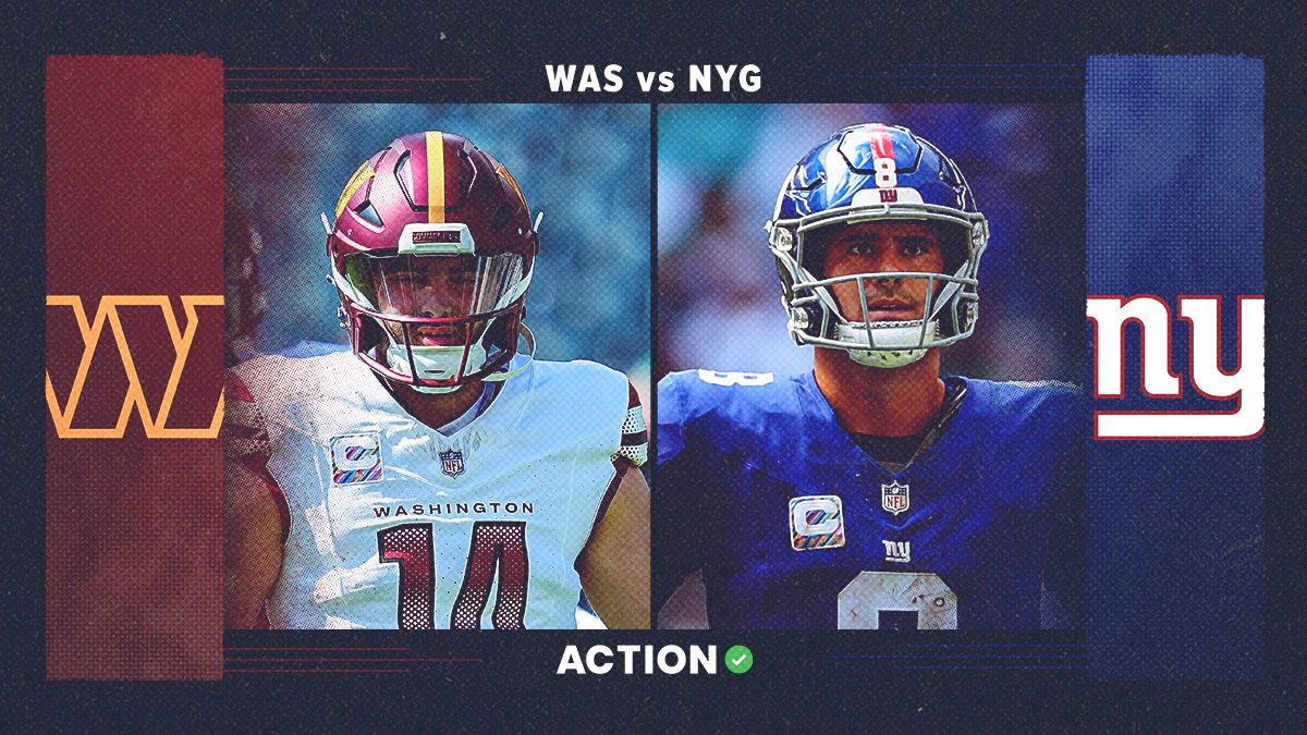 Commanders vs Giants Odds | NFL Week 7 Prediction, Pick article feature image