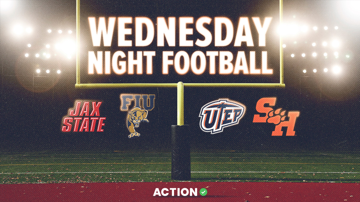 College Football Picks Today | 2 Tuesday Bets for Jacksonville State vs FIU, UTEP vs Sam Houston article feature image