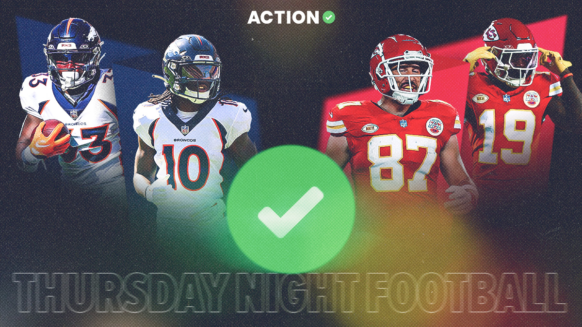 Chiefs vs Broncos Spread Picks, Player Props, Parlay: Our Best Bets for Thursday Night Football article feature image
