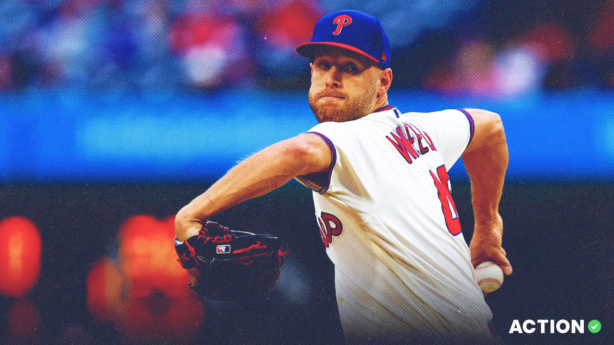 Marlins vs Phillies Player Props: How to Bet Zack Wheeler in Game 1 article feature image