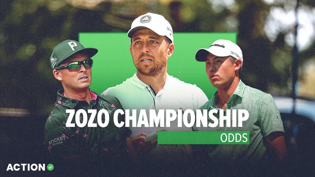 Zozo Championship Odds: Schauffele, Morikawa Favored in Japan Image