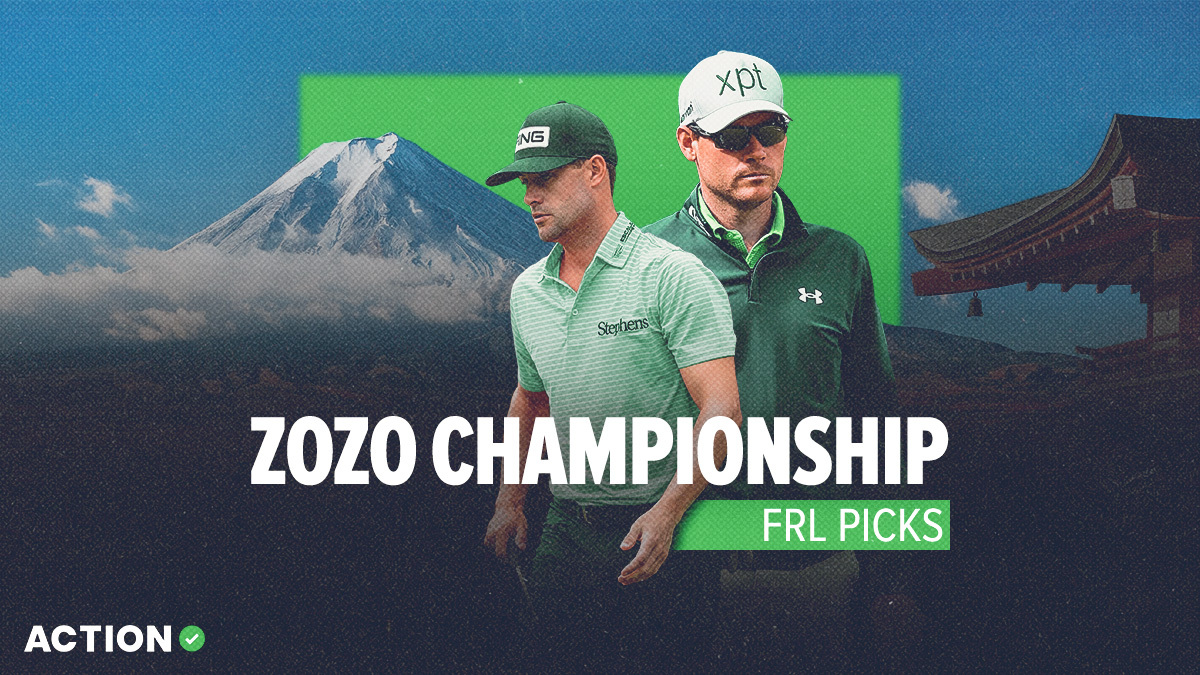 Zozo Championship 2023 First Round Leader Picks: FRL Bets for Adam Schenk & Taylor Moore article feature image