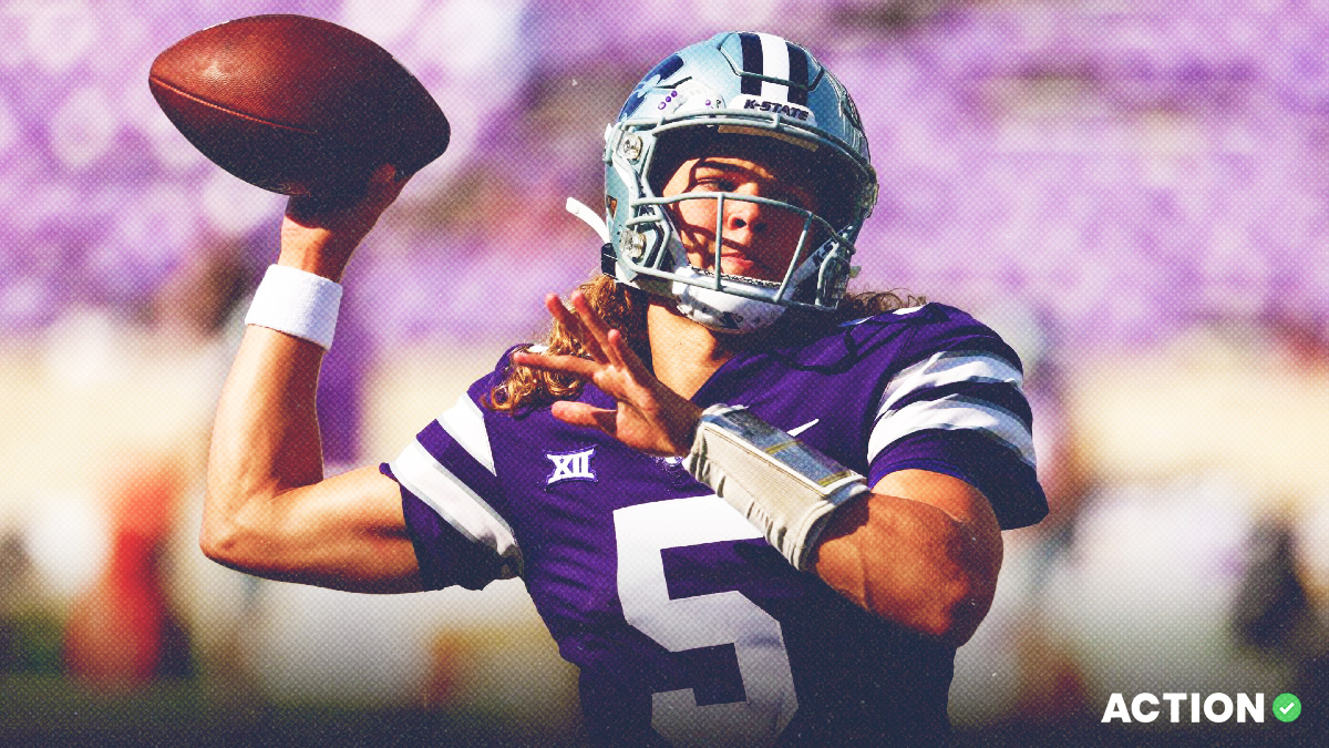College Football Odds, Picks for TCU vs Kansas State article feature image