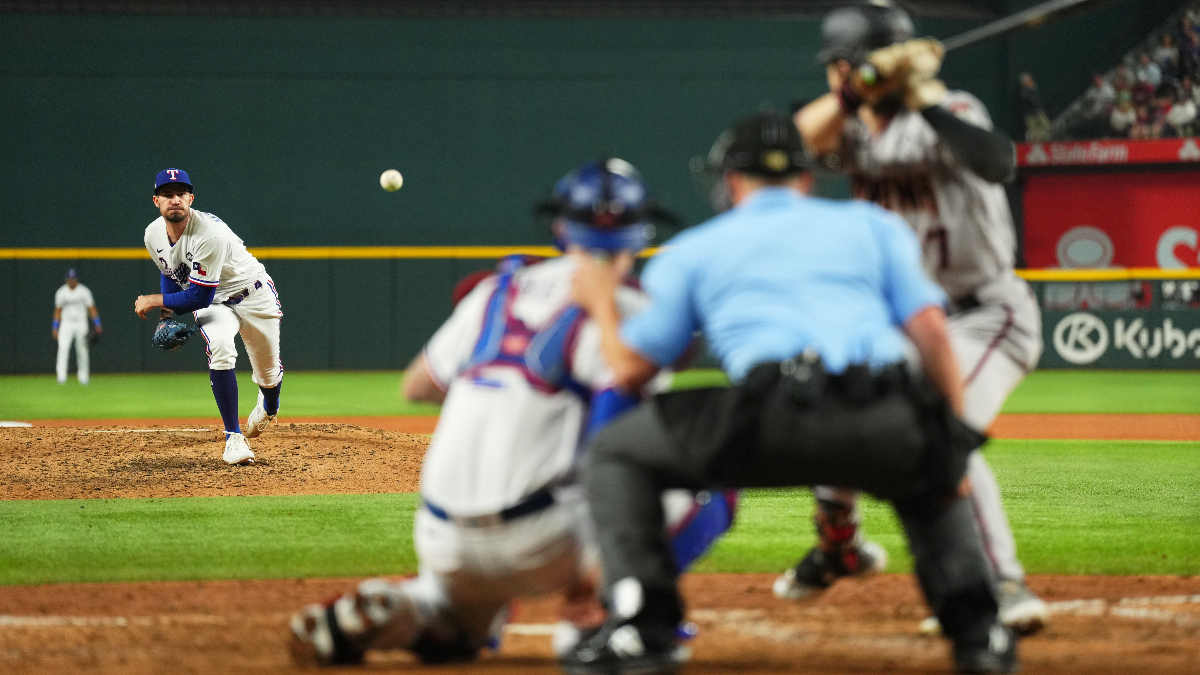 Zerillo's World Series Betting Card for Game 4 Image