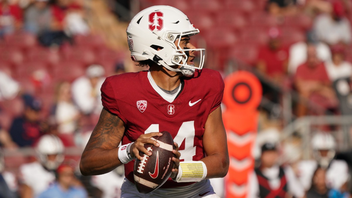 UCLA vs Stanford Odds & Picks: Expect Inconsistent Offense article feature image