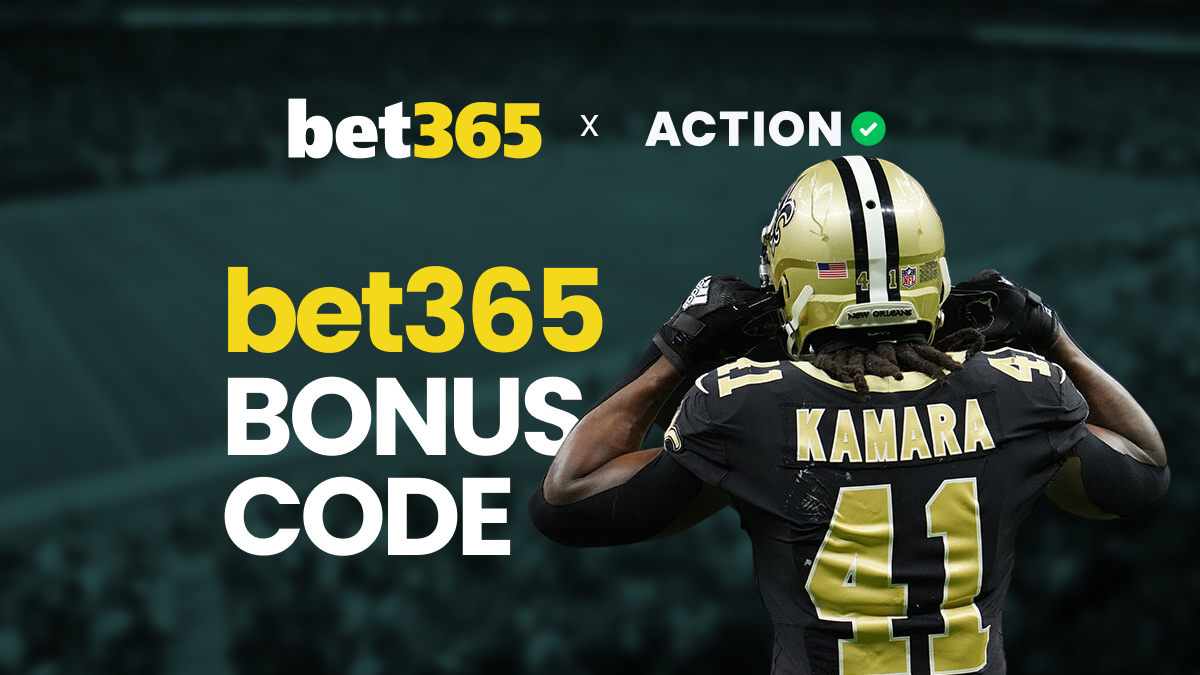 bet365 Bonus Code TOPACTION Unlocks $200 Sign-Up Bonus or $1K First Bet Insurance Promo for Broncos-Saints TNF article feature image