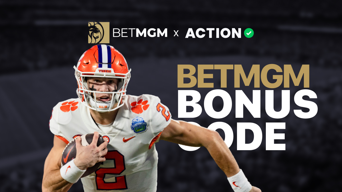 BetMGM Bonus Code TOPTAN1500: Use a $1,500 Deposit Match for Saturday CFB,  Any Game