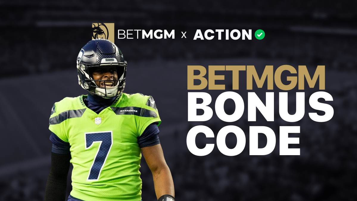 BetMGM Kentucky Bonus Code TOPACTION Unlocks Your $200 Bonus or $1.5K First Bet for Seahawks-Giants Image