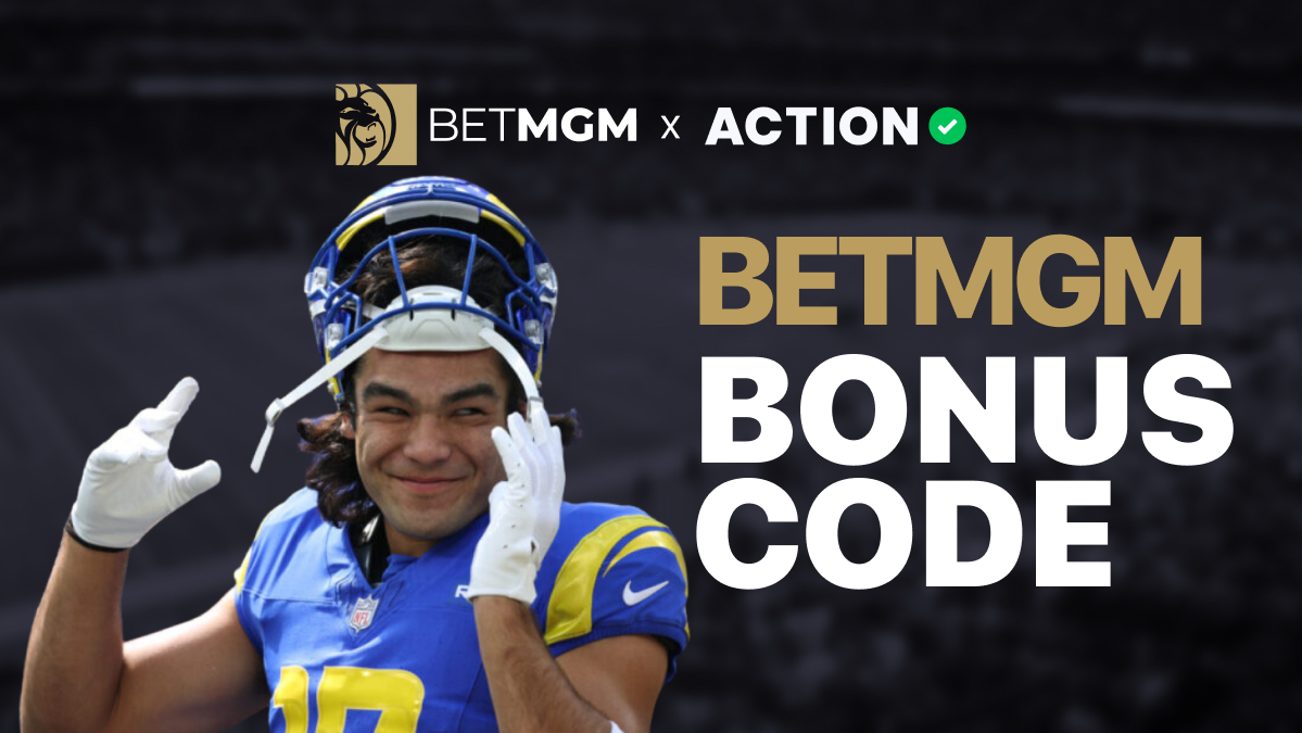 BetMGM Bonus Codes: $1,500 in Bonus Bets or Automatic $200 Value Available for Sunday's NFL Slate Image