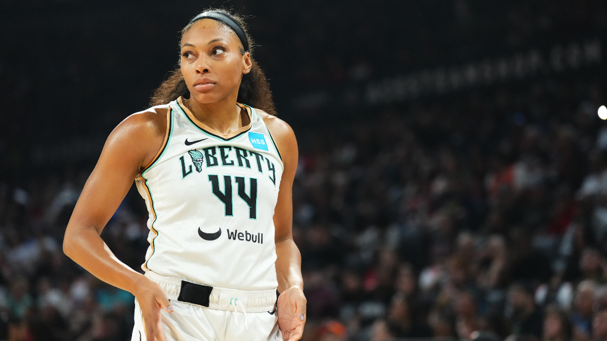 WNBA Finals Player Props: Betnijah Laney Among Top Picks for Game 2 Image