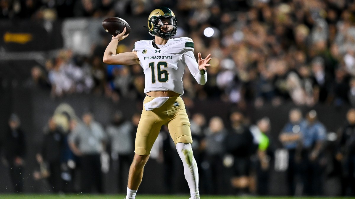 NCAAF Odds, Picks for Colorado State vs Utah State article feature image
