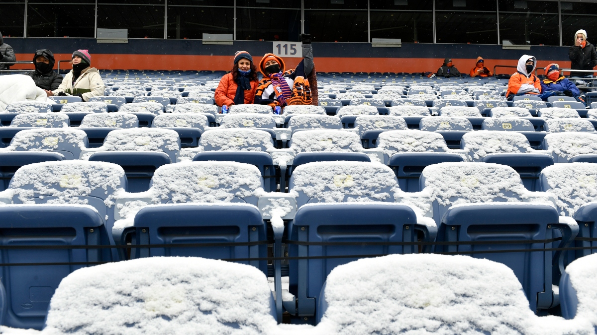 NFL Weather Report for Patriots vs. Broncos: Snow Could Fall Sunday in Denver article feature image