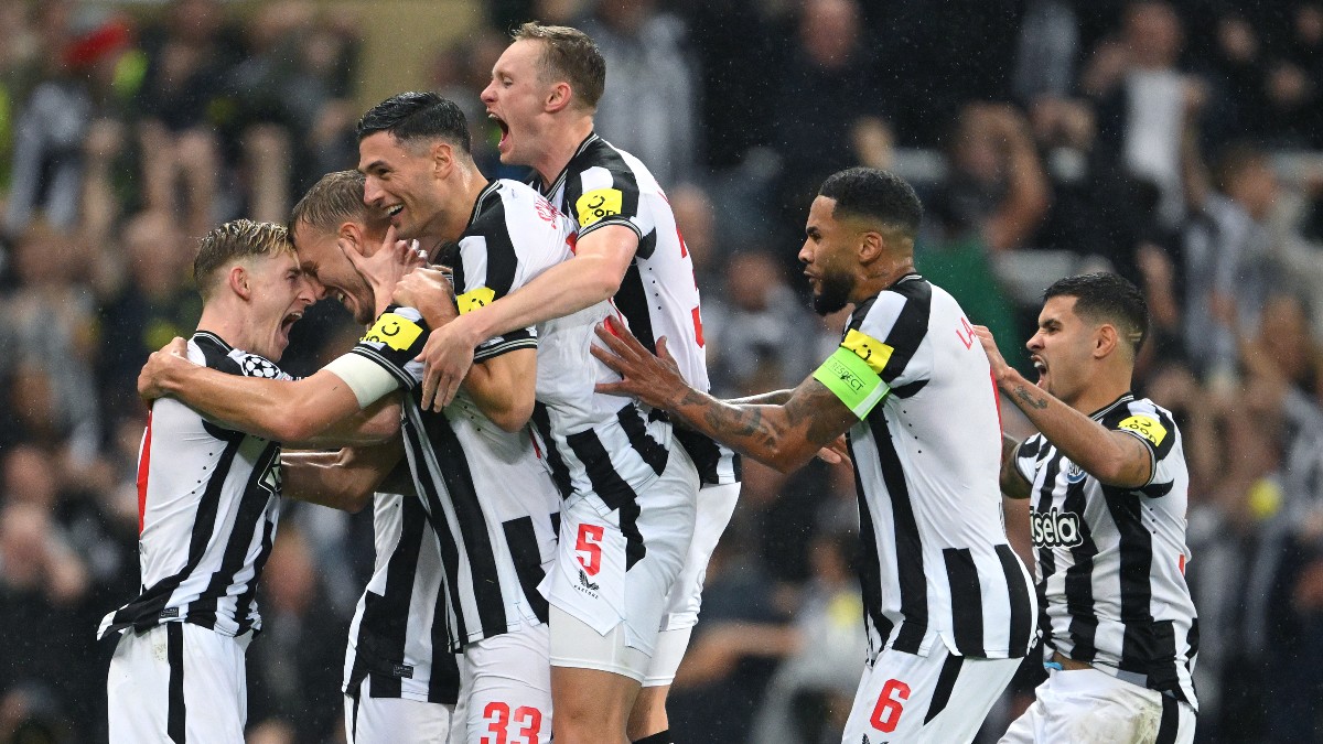 Newcastle vs Dortmund Prediction | Champions League Odds & Picks article feature image