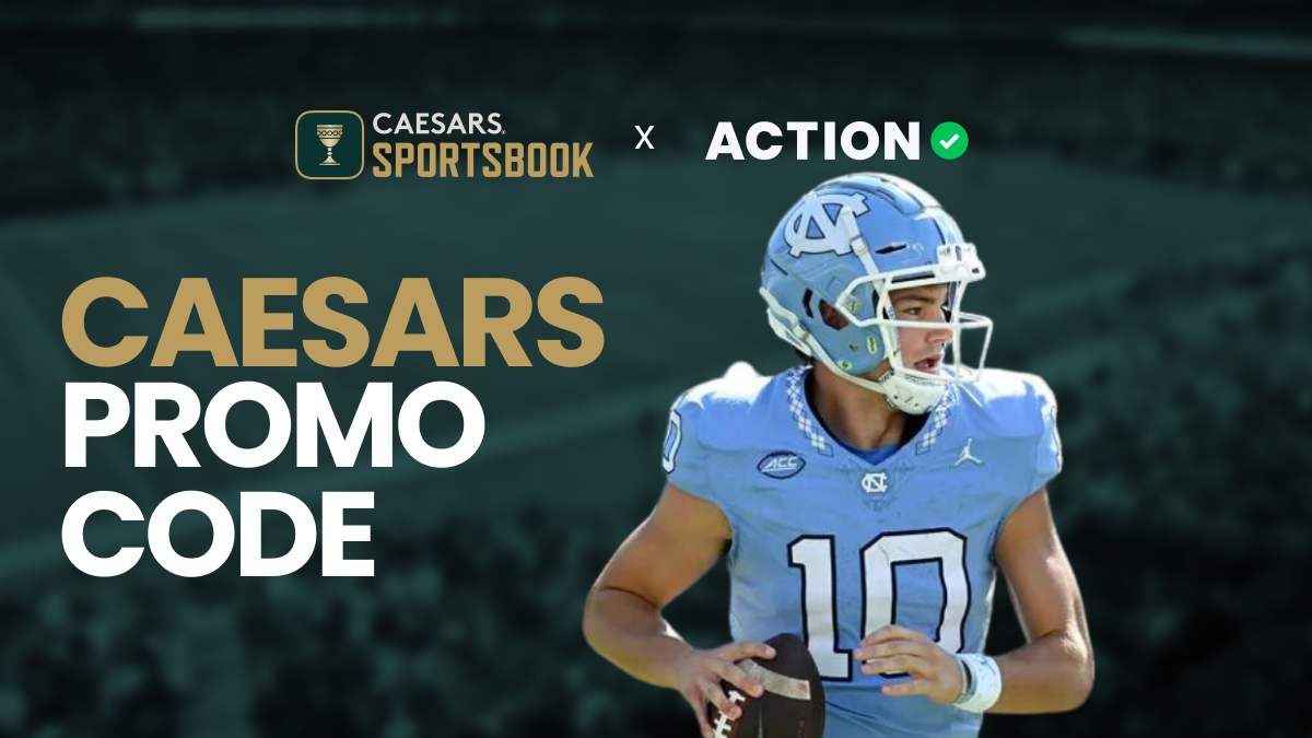 Caesars Sportsbook Promo Code ACTION41000: $1,000 Value Available for All Sports on Saturday Image