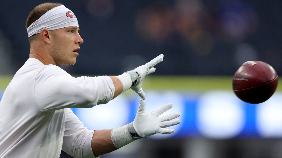 NFL Injury News & Updates: Christian McCaffrey Expected to Play on Monday Night Football article feature image