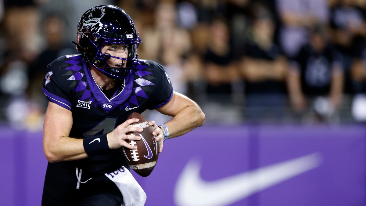 TCU vs Iowa State Odds, Picks, Predictions: College Football Betting Preview (Saturday, Oct. 7) article feature image