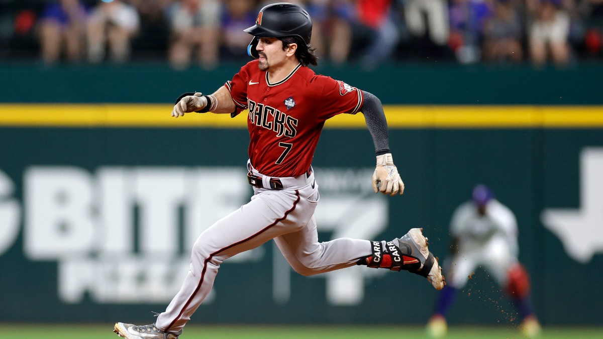 D'backs-Rangers Game 2 Props: Back Corbin Carroll to Perform Image