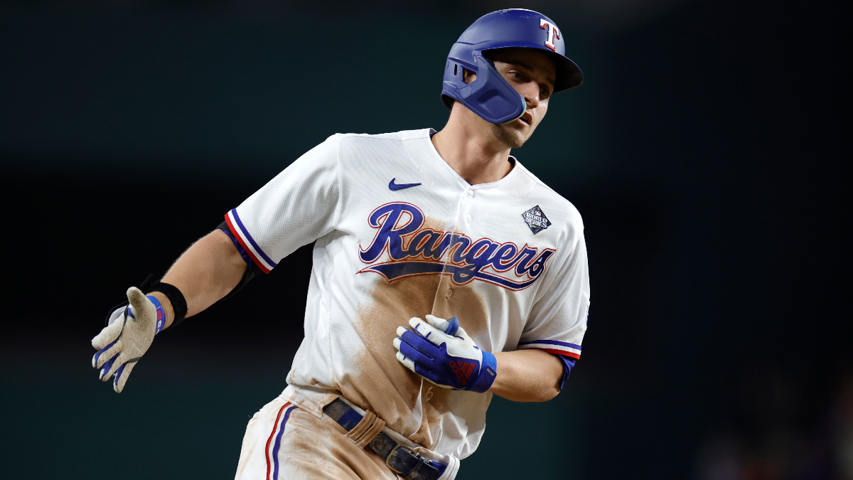 Rangers-D'backs Game 4 Props: Target Corey Seager, Christian Walker Image