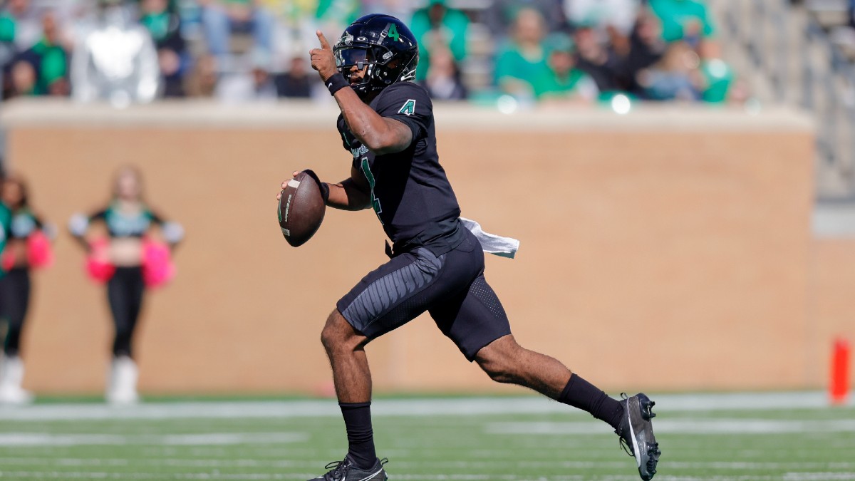 North Texas vs Tulane Pick & Prediction: Can Mean Green Hang Around? article feature image