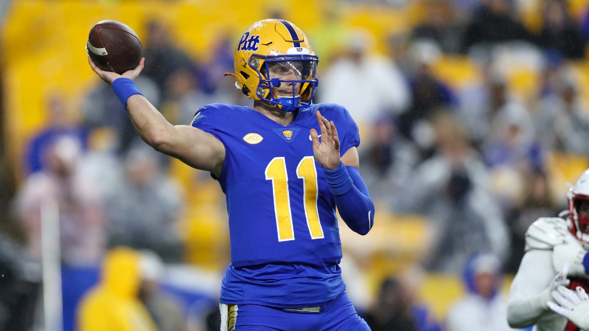 Pitt vs West Virginia Odds, Picks, Predictions: Back Panthers on Road article feature image