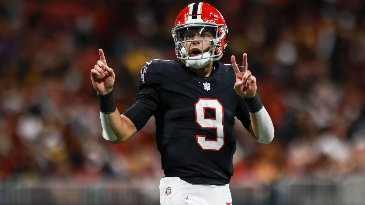 Bears vs. Falcons odds: Opening odds, point spread, total