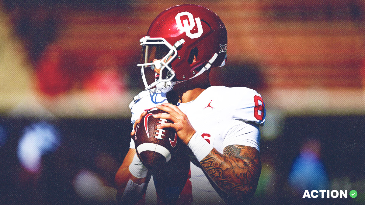 Oklahoma vs Kansas Odds & Picks: How to Bet Big 12 Battle article feature image