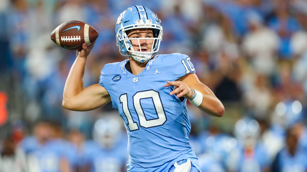 Syracuse vs North Carolina Odds & Prediction: How to Bet Saturday’s Over/Under article feature image