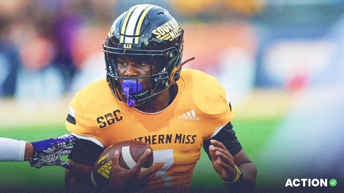 Southern Miss vs South Alabama Odds, Prediction: Fade the Golden Eagles’ Offense article feature image