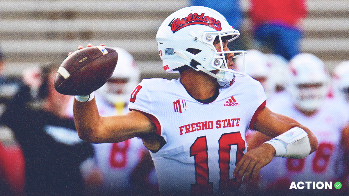 College Football Odds & Picks for Fresno State vs Utah State: Back This Short Favorite article feature image