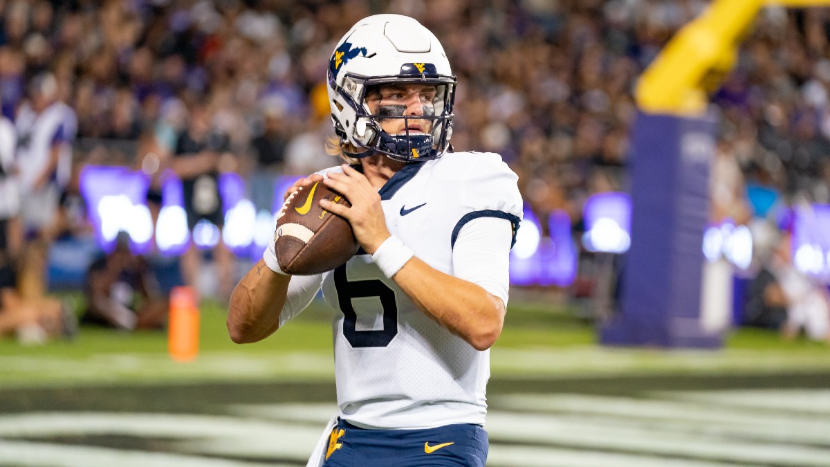 Oklahoma State vs West Virginia Picks, Prediction: The Big 12 Bet to Make article feature image