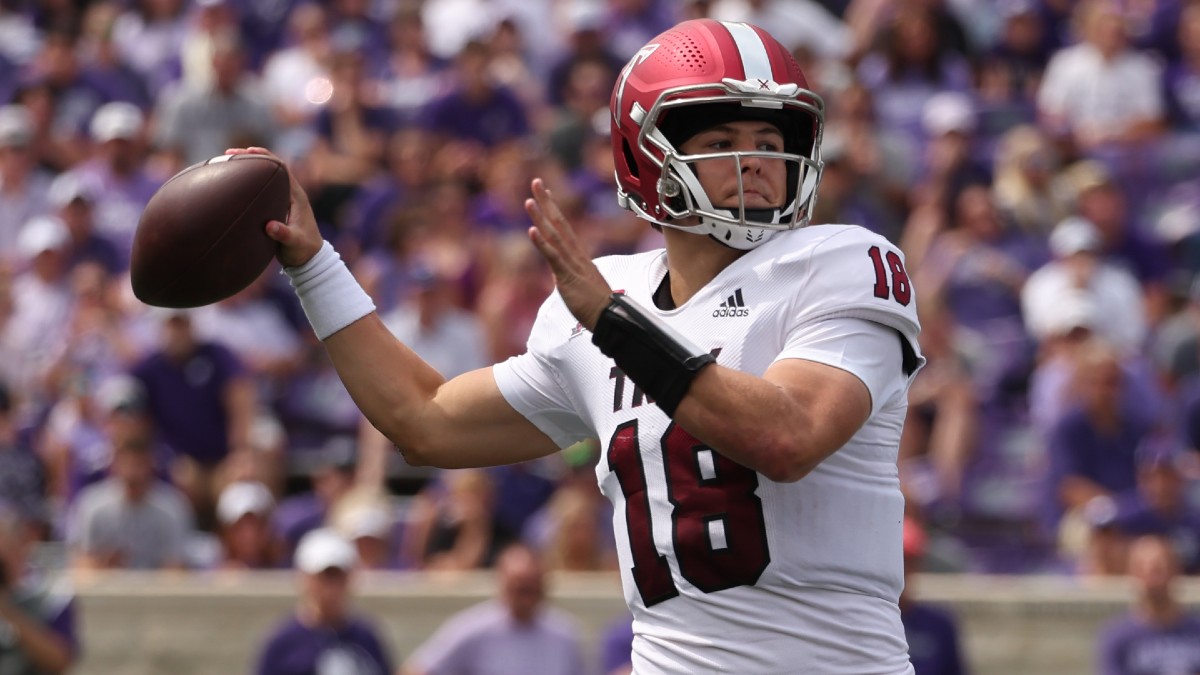 College Football Odds, Picks for Arkansas State vs Troy article feature image