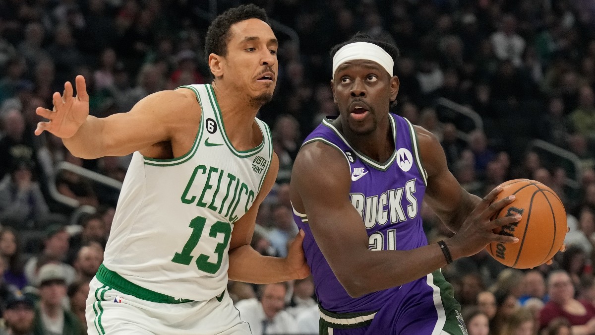 Jrue Holiday Trade: How Celtics, Bucks Odds for NBA Championship Changed article feature image