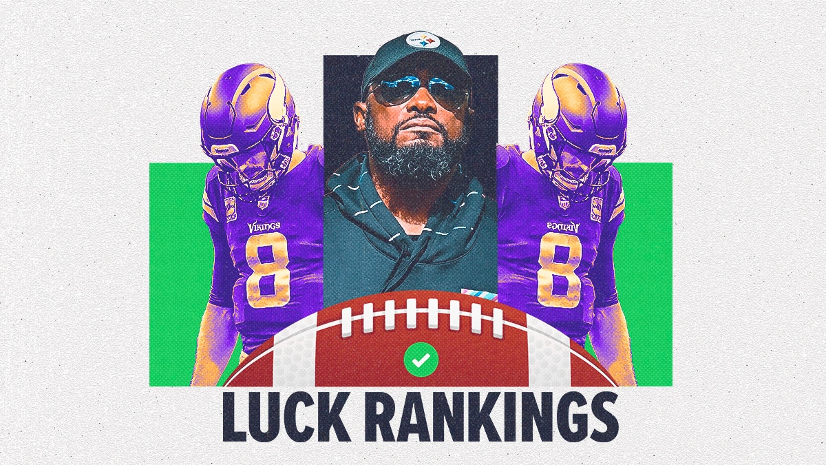 NFL Rankings for Week 6: Steelers’ Luck Continues; Vikings Back to Bottom article feature image