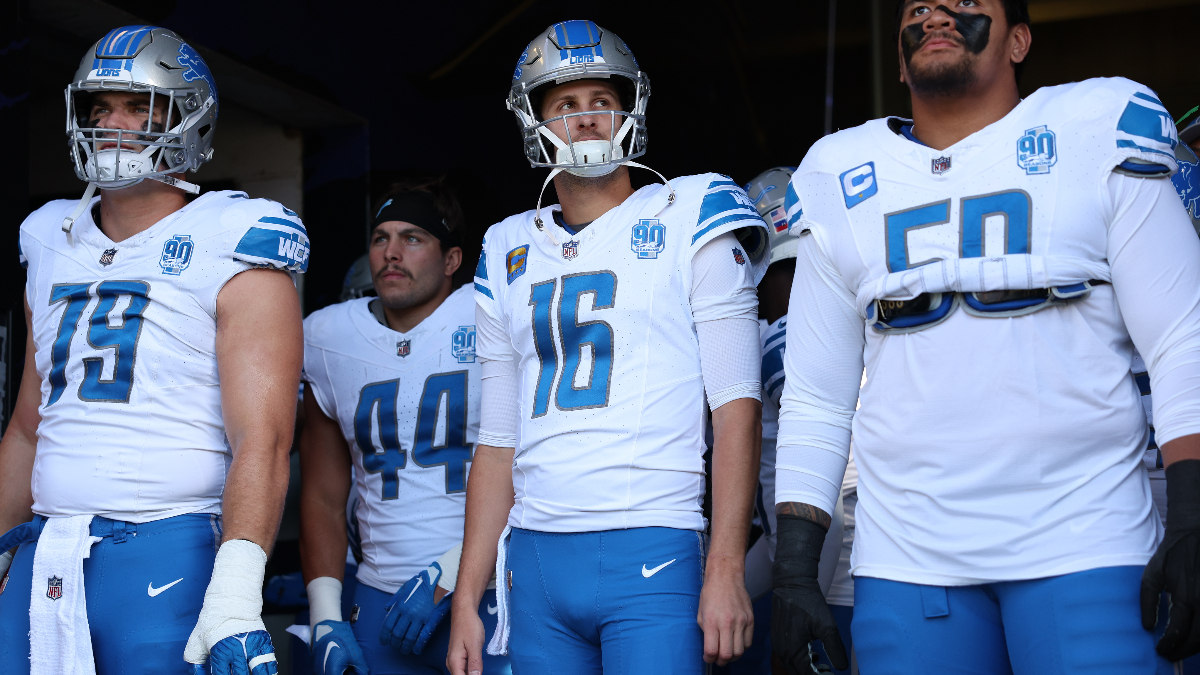 Las Vegas Raiders vs. Detroit Lions: Prediction, NFL picks, odds for NFL  Week 8 (10/30/2023) 