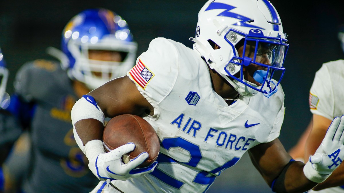 Wyoming vs Air Force Odds, Picks | All-Defensive Battle Expected article feature image