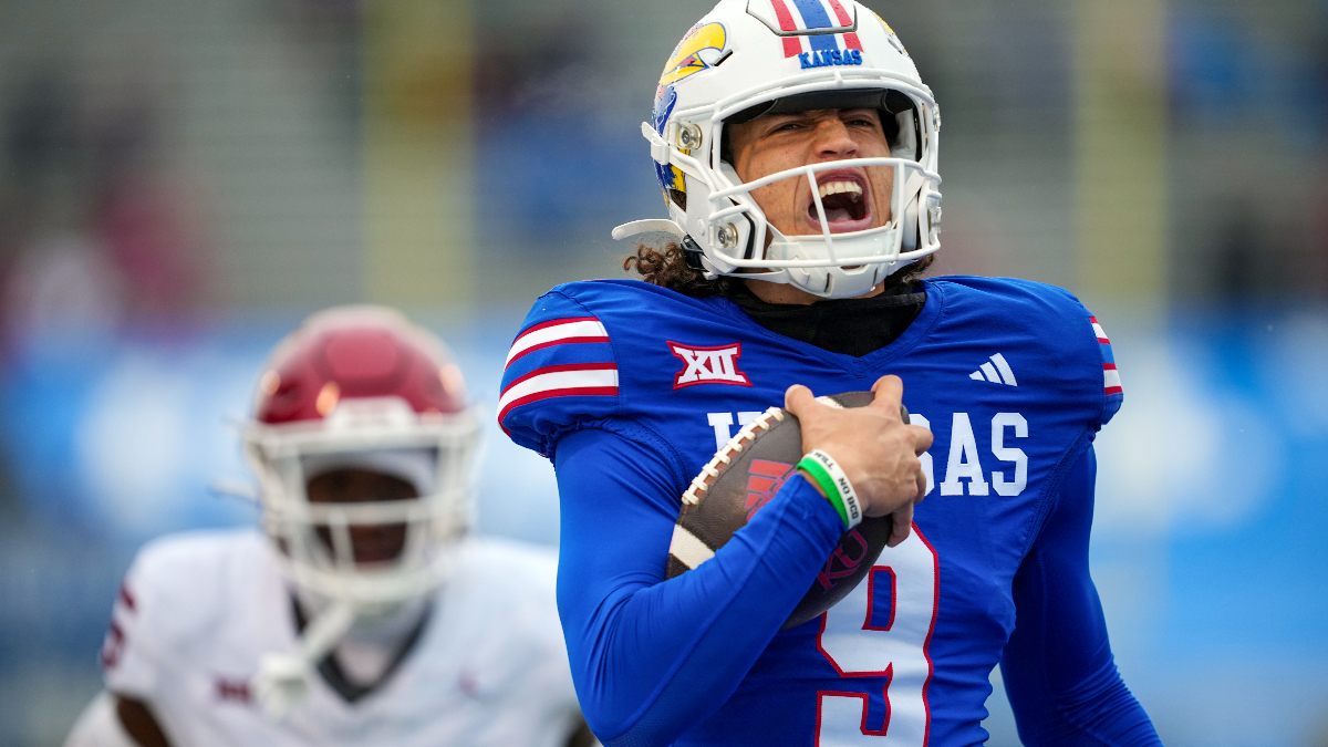 Kansas Bettors Cash In After Huge Upset Over Oklahoma Image