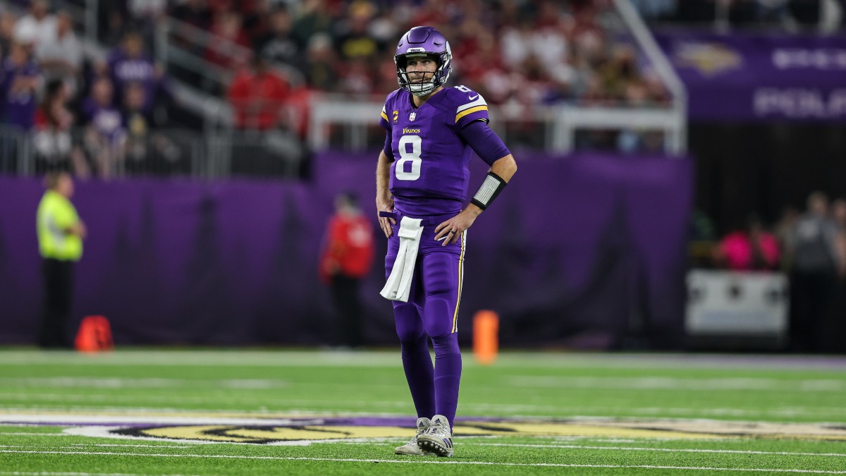 Vikings Super Bowl Odds Tank After Kirk Cousins Injury article feature image