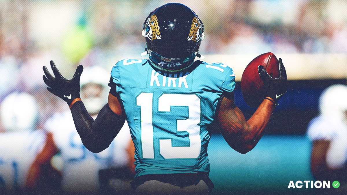 Thursday Night Football: +204 Same Game Parlay for Jaguars vs Saints article feature image