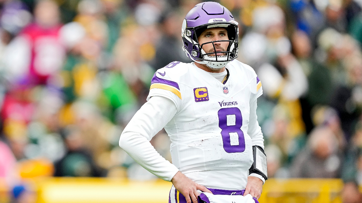 Kirk Cousins Injury: Vikings Quarterback Suffers Achilles Tear, Report Says article feature image