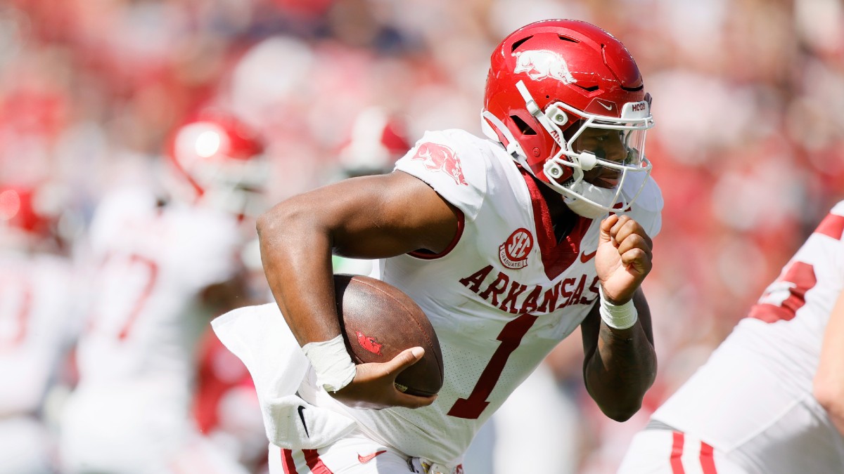 Mississippi State vs Arkansas Odds & Picks: Back Hogs Over Bulldogs article feature image