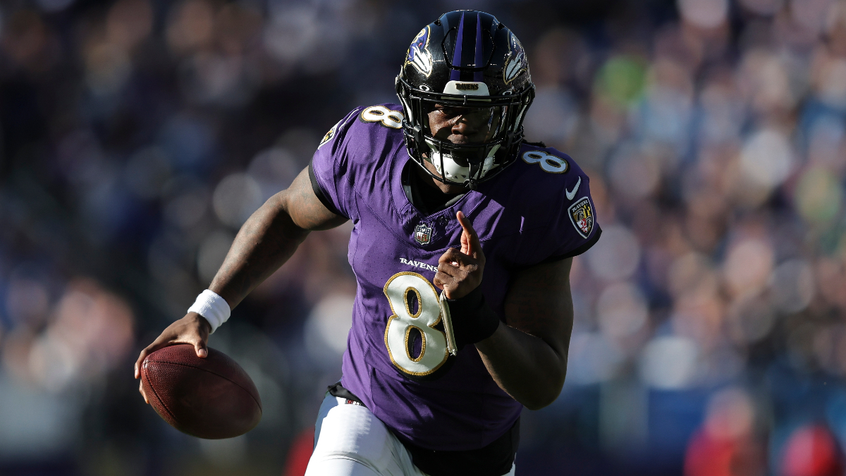 Ravens vs Jaguars Player Props: Lamar Jackson article feature image