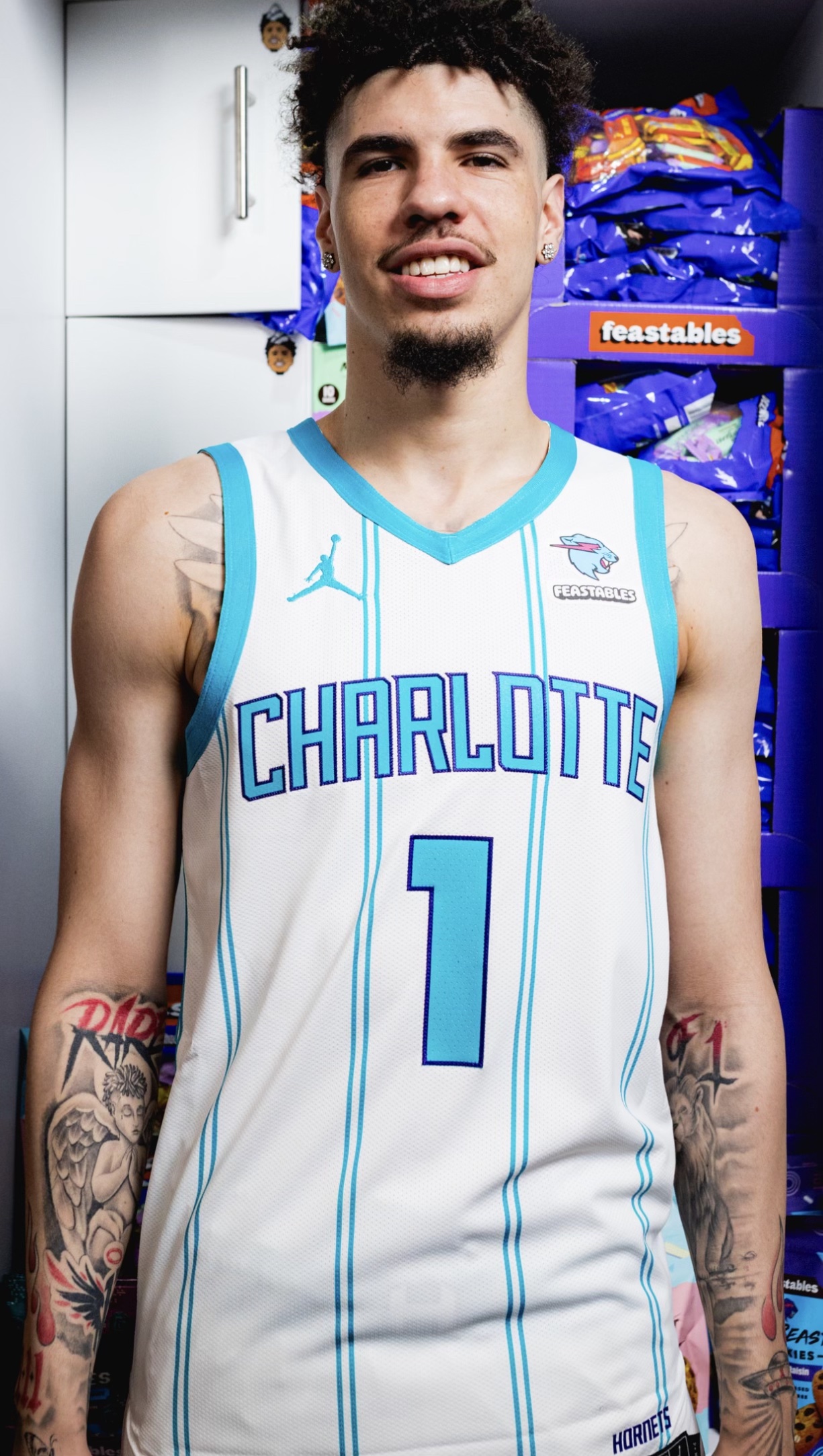 Charlotte Hornets Customizable Pro Style Basketball Jersey – Best