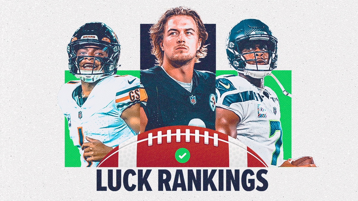 NFL Luck Rankings for Week 7: Bengals Enter Top 3, Seattle Quietly Unlucky
