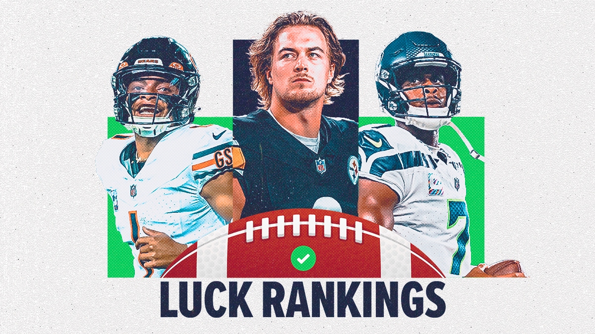 NFL Luck Rankings: Steelers Sit on Top While Seahawks Fall Image